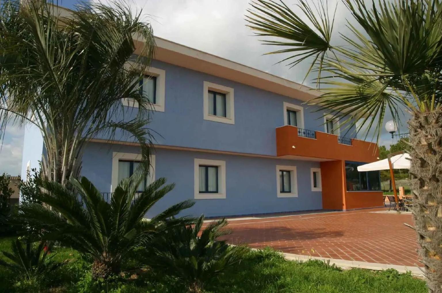 Motel - Hotel Nautico Pozzallo Buitenkant foto