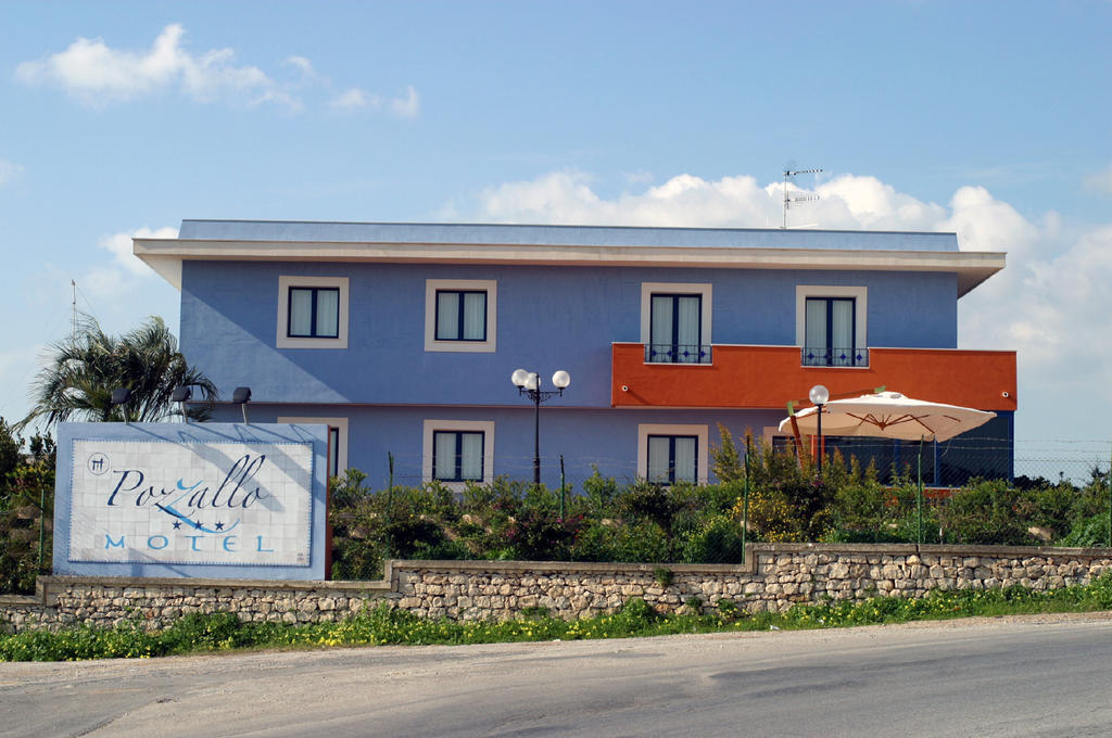 Motel - Hotel Nautico Pozzallo Buitenkant foto